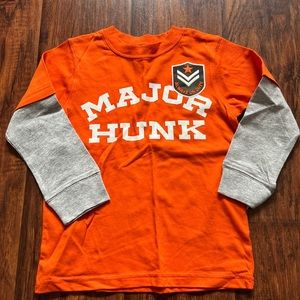 NEW! Boys Long Sleeve Tee.